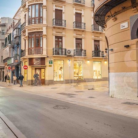 Apartment With Balcony In The Heart Of Malaga By Rems Экстерьер фото