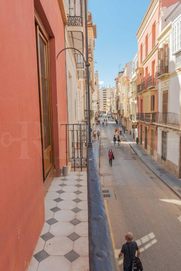 Apartment With Balcony In The Heart Of Malaga By Rems Экстерьер фото