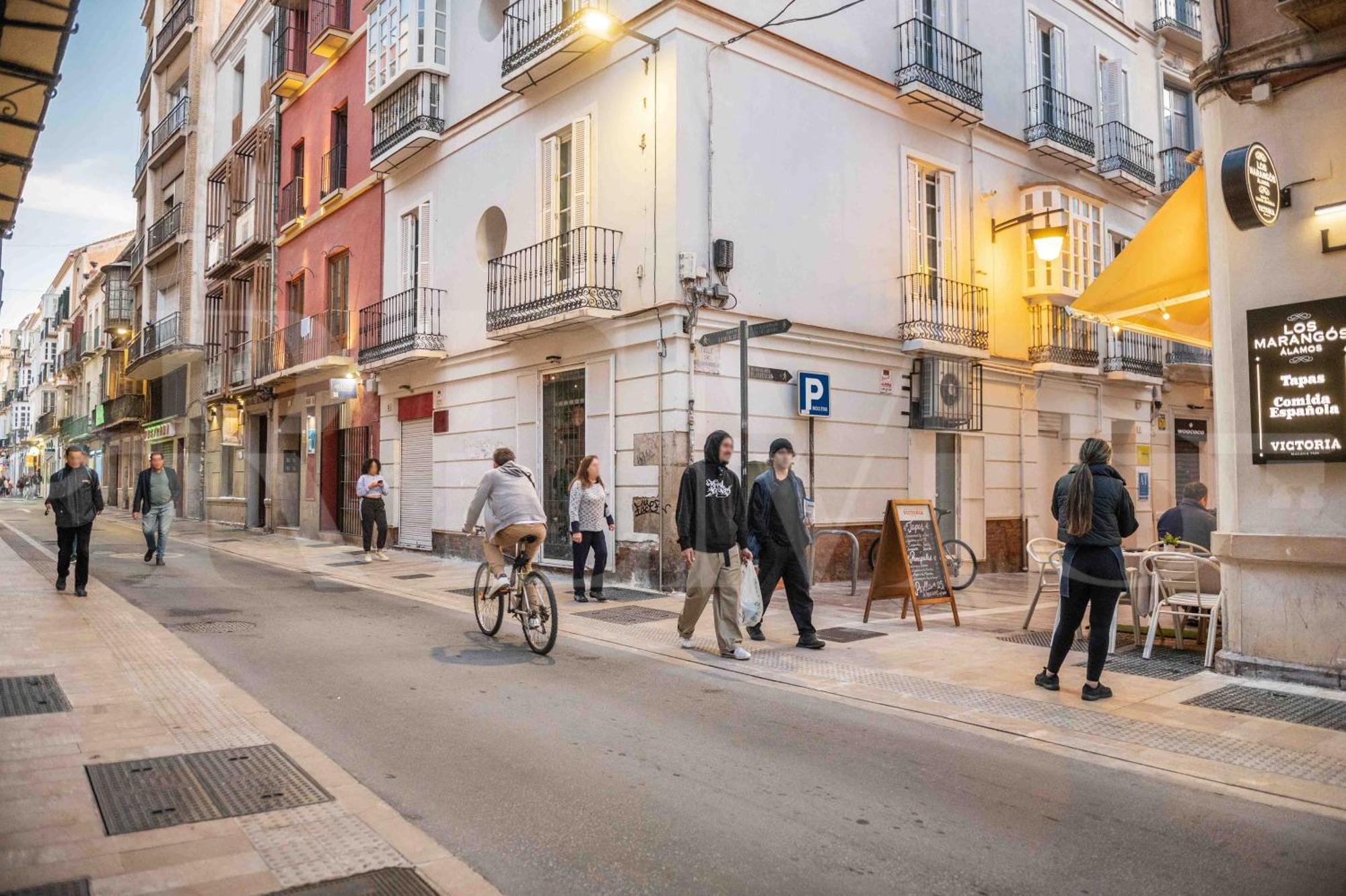 Apartment With Balcony In The Heart Of Malaga By Rems Экстерьер фото