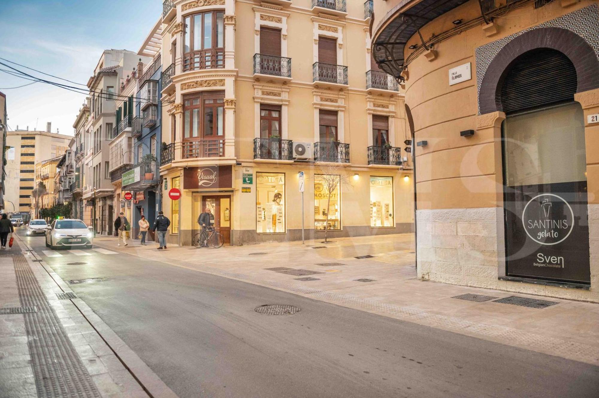 Apartment With Balcony In The Heart Of Malaga By Rems Экстерьер фото